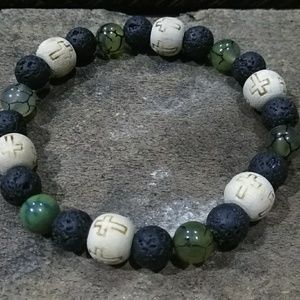 Mens Hipster style bracelet